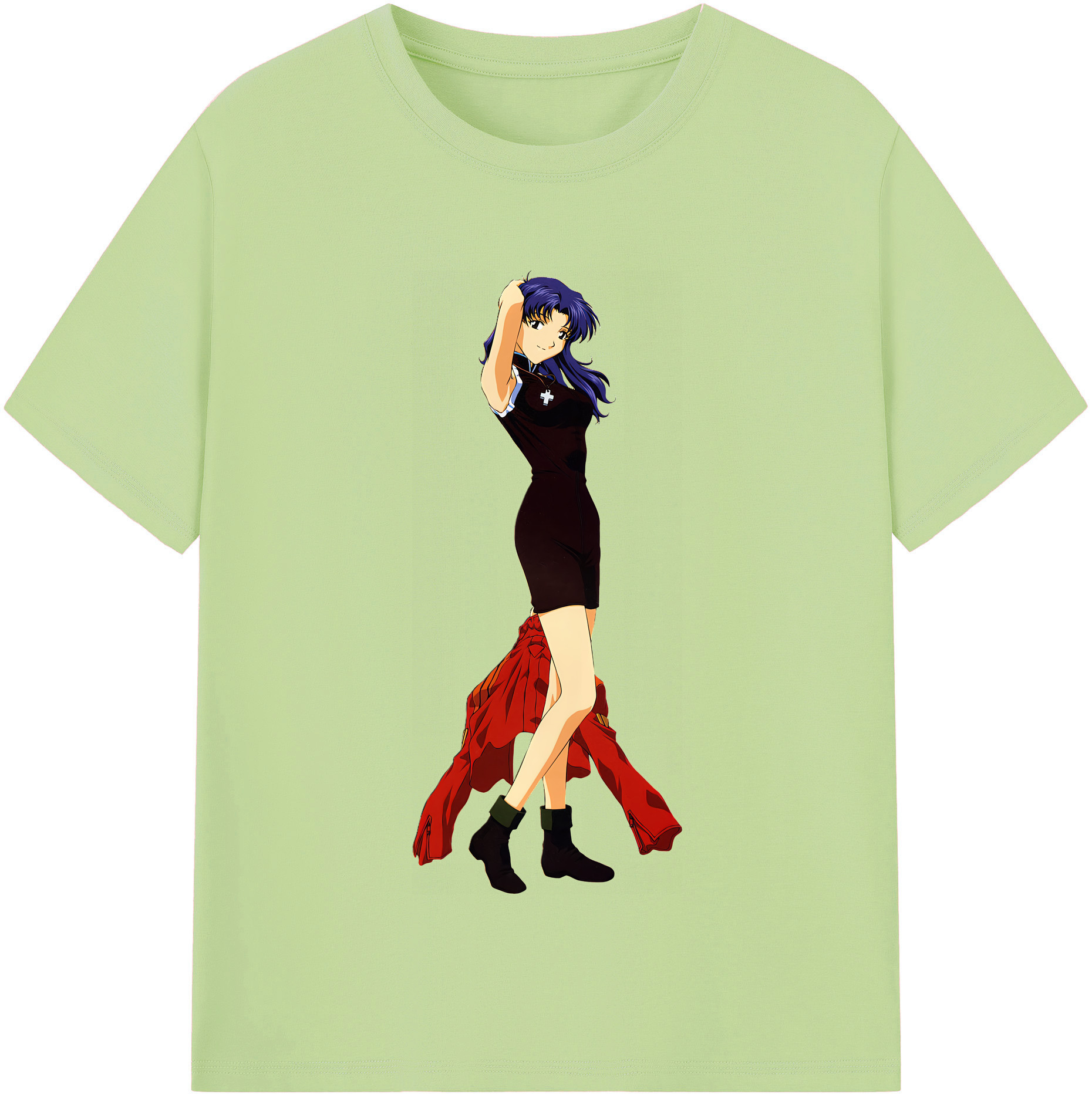 （画像用） EVA 新世紀エヴァンゲリオン 綿100％半袖Tシャツ（フロントプリント）